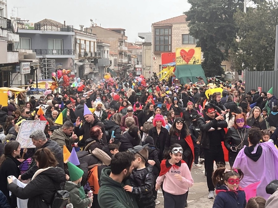 Το Διδυμότειχο φόρεσε τα αποκριάτικά του στις ΔιδυμοΚΑΡΝΑΒΑΛΙΕΣ 2026! Το Διδυμότειχο φόρεσε τα αποκριάτικά του στις ΔιδυμοΚΑΡΝΑΒΑΛΙΕΣ 2026!